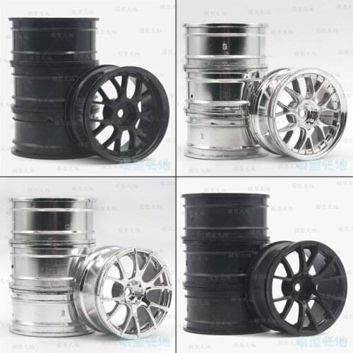 4pc 1/10 On-Road Drift Car 52*26MM Wheel Hub 1.9Inch Climb Car Wheel Rim For HSP Tamiya HPI Kyosho 94122 94123 D4 CS TT02 9058
