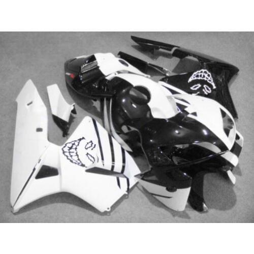 Injection mold Fairing kit for CBR600RR F5 05 06 CBR 600RR 2005 2006 CBR600 COOL White black Fairings set+gifts HG19