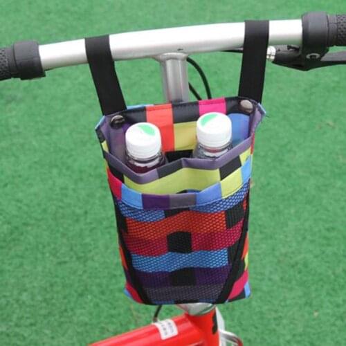 1pc Waterproof Bicycle Basket Motorcycle Electric Vehicle Front Storage Bag for Mobile Phone Bike Bags Cycling Bike Accessories