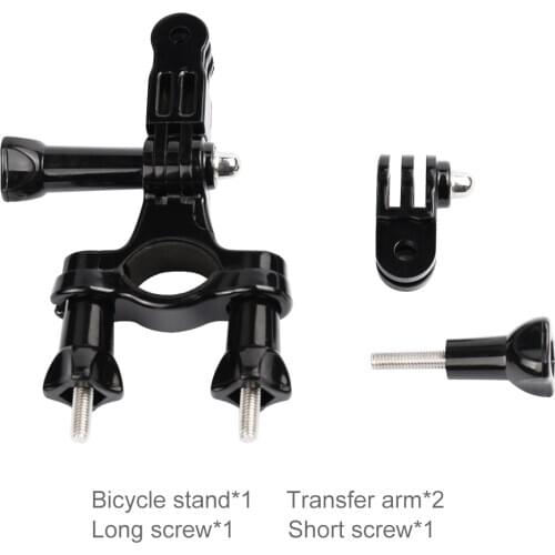 Bicycle Mount Bike Handlebar Seatpost Tripod Holder Clamp For Gopro Hero 9 8 7 6 5 4 SJCAM SJ4000 Xiaomi Yi 4K Cam Accessory