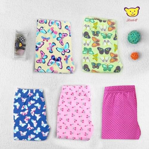 LITTLE Q Cotton Pants For Baby Girls