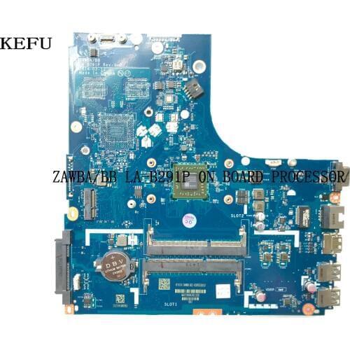 KEFU 100% NEW ZAWBB LA-B291P LAPTOP MOTHERBOARD FOR LENOVO B50-45 NOTEBOOK (COMPARE PLEASE )