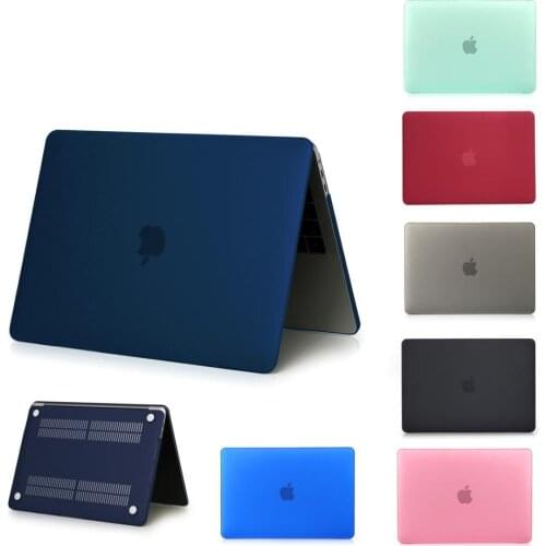 Matte Case For APPle MacBook Air Pro Retina 11 12 13 15 16 inch,case for 2020 air pro M1 Chip A2337 A2338 A2251 A2289 A2179
