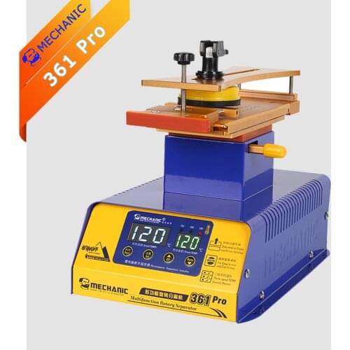 Separator MECHANIC 361 Pro Multifunctional 8 inch 360℃ rotatable working platform Universal for straight and edge screen