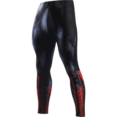 Men Print Compression Pants Running Pants Men Football Training Pants Fitness Sport Leggings Men Jogging And Gym Pants Sportswe