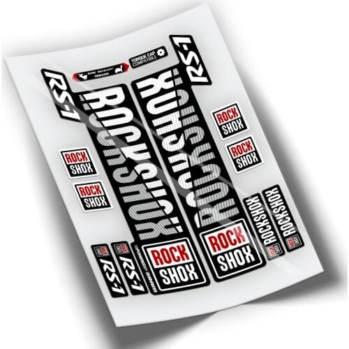 Stickers Rockshox RS-1 2019 WP245