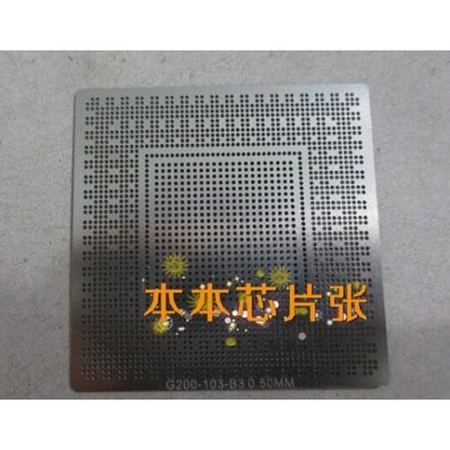New Direct heatin G200-103-B3 G200-300-A2 G200-350-B3 G200-400-B3 Stencil 5pcs/lot