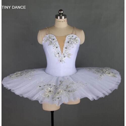 New Arrival of Girls Standard Size Ballet Dance Pancake Tutu Dress with 7 Layers of Stiff Tulle Ballerina Dance Costumes BLL022
