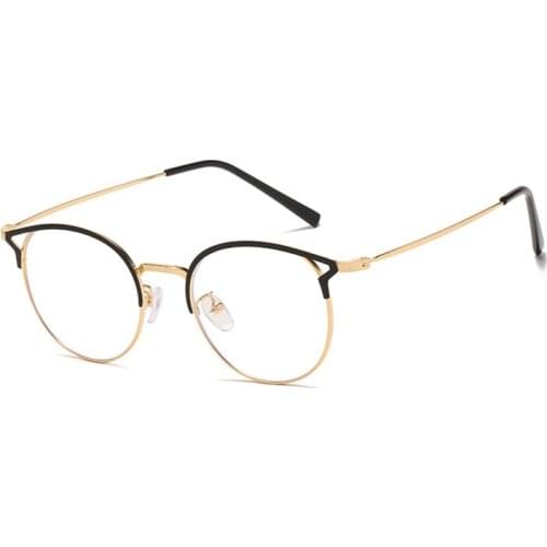 Fashion Cat Eye Reading Glasses Magnifier for Women Men (Anti Blue Ray) Computer Reader Glasses Look Near Presbyopia Spectacles