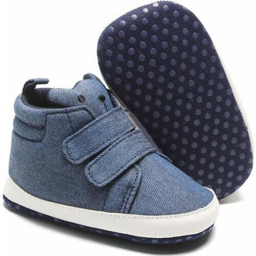 0-2 Years Baby Casual Shoes Toddler Baby Boys Girls Cotton First Walker Anti-slip Soft Sole Toddler Sneaker
