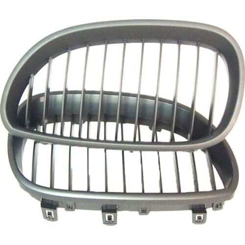Front Chrome Grille Radiator Grill 51137027061 51137027062 for BMW E60 E61 520i 523i 525i 530i 525d 535d 540i 545i 550i