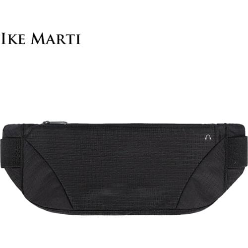 IKE MARTI Fanny Packs Men Running Bag Waist Pack Hip Bum Belt Sports Lightweight Waterproof Breathable Phone Pouch Jogging Women