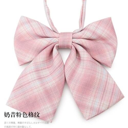 New 2019 Orthodox Jk Uniform Bow Tie Japanese/korean School Uniform Accessories Bow-knot Tie Design Cravat Necktie Adjustable