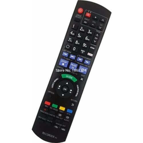 Remote Control for dmr-bwt850 | dmr-hwt260 | dmr-pwt560 DMR-BST755EG | DMR-BST850EG | DMR-BST855EG