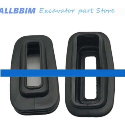 For Volvo EC210B 240B 290 360 walking foot valve dust cover dust cover high quality free shipping excavator accessories