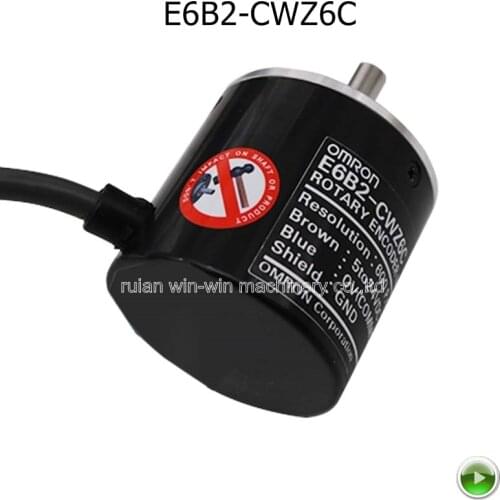 Omron rotary encoder E6B2-CWZ6C E6B2CWZ6C 20p 100p 200p 300p 360p 500p 600p 720p 800p 1000p 1024p 1500p 1800p