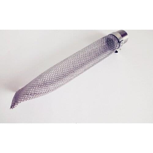 6"(150mm) Home Brew Beer Stainless Steel304 Kettel Filter Hop Screem Mash1/2" Male NPT Home House Homebrew Beer Making Bar Tool