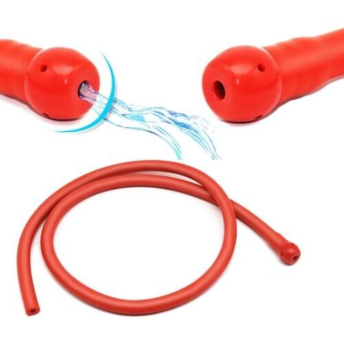 Wetips Silicone Irrigation Toilettes WC Limpiador Anal Douche Bidet Washing Enema Lavado Full Enema Cleaning Anal Shower Hose