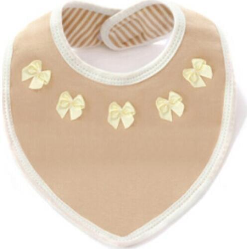 New Hot Fashion Baby Kids Bibs Infant Saliva Towel For Newborn Baby Girls Boys Cotton Flower Bibs Good Gift For Babies