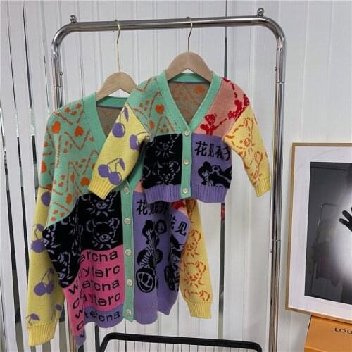 Spimi Jke Cardigans For Girls