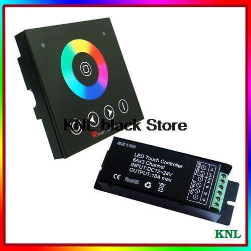 Led Strip 5050 3528 Remote RGB Controller Volt 12 24 Magic Led Controller Wireless Touch Remote Full Color Homing Lighting DIY