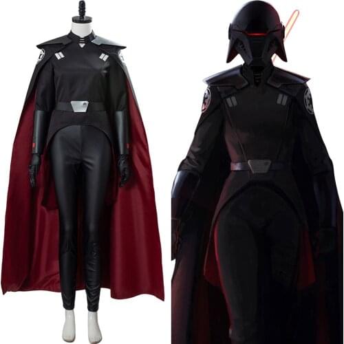 In Stock) Star Cosplay War Jedi Fallen Order The Second Sister Costume Uniform Cloak Outfit Halloween Costume Christmas