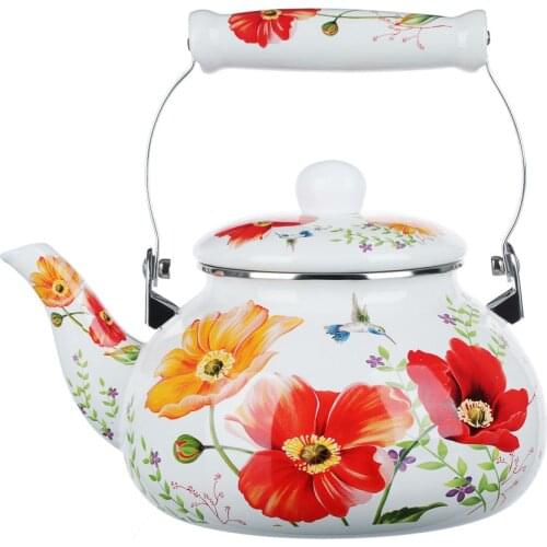 VETTA Enamel Teapots