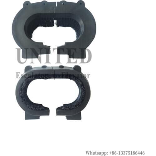 Escalator Handrail Inlet with Brush KM3712262