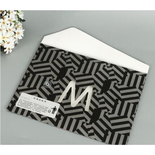2000PCS/LOT High Quality Business Envelope Factory Directly Customized Party Invitation Envelope