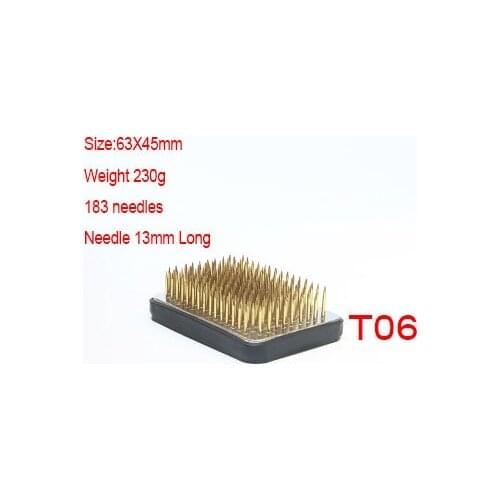 T06 Japanese ikebana flower holder frog arrangement base tools Kenzan