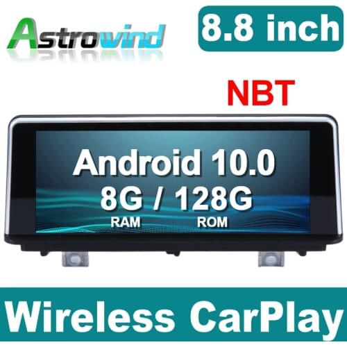 8.8 inch 128G Android 10.0 Car GPS Navigation System Media Stereo Radio for X1 For 2 Series F22/F45 Cabrio MPV NBT