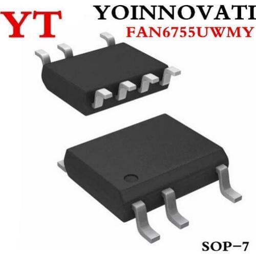 10pcs/lot FAN6755UWMY FAN6755UWM FAN 6755U FAN6755 SOIC-7