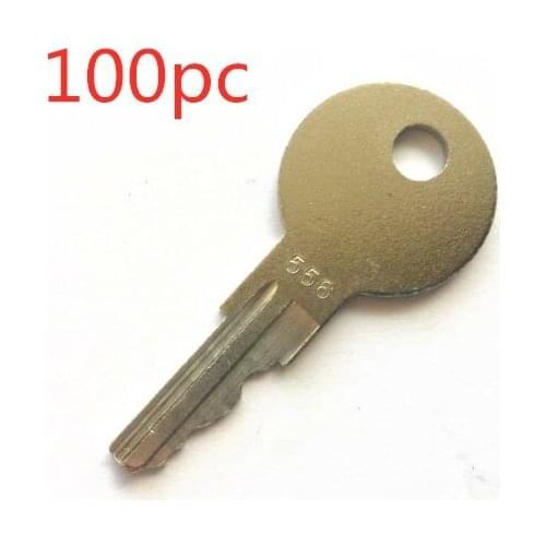 100pc Ignition Key PK556 642628 For Ford New Holland Skid Steer