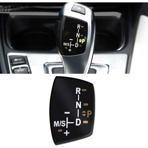 325i 328i E90 E92 E93 F20 F21 F30 F31 F32 F33 F34 F35 F10 F01 F11 F02 G30 M Performance Gear Lever Shift Cutch Emblem For Bmw
