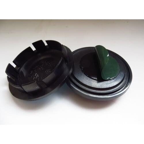 4pcs 55mm 65mm 75mm black car wheel center cap hub caps covers badge emblem for 3B7601171 3B7 601 171 Car styling
