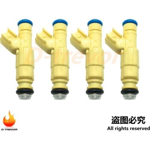 4Pcs Fuel Injector 0280155861 for Ford Explorer Expedition 5.0L Mercury Mountaineer 4.6L