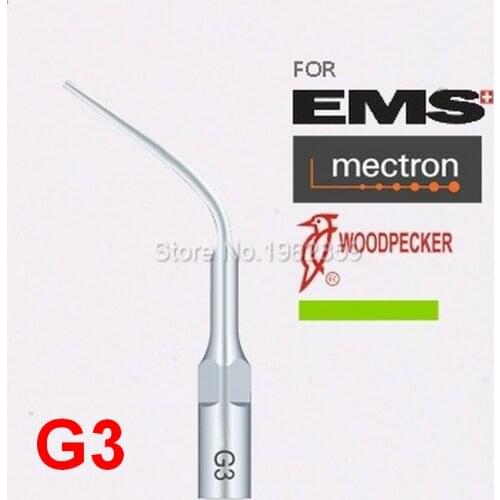 5pcs G3 scaler tips tools for dentist teeth whitening dental instrument ultrasonic dental scaler tip for EMS & Woodpecker