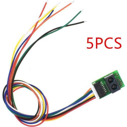 5pcs/LOT GP2Y0E03 (with cable) SENSOR DIST-MEAS 4-50CM I2C/ANLG opcal sensor ranging 10-50cm original