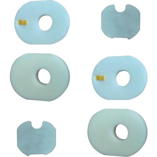 6pcs Sponge Washable Reusable Foam Felt Filter Replacement Tool Set Fit for HV300 UV450 HV310 XFFV300 Vacuum Cleaner Dropship