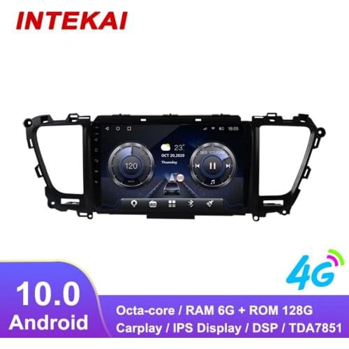9"Android 10.0 Car Radio GPS Navigation autoradio multimedia player for Kia Carnival YP Sedona 2014 2020