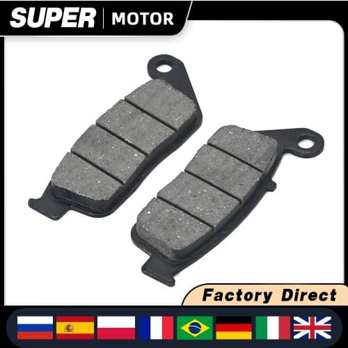 Motorcycle Accessories Front Brake Pads Disc Pad Disks FOR Honda CB400 1992-1998 CB-1 1992 1993 1994 1995 1996 1997 1998 Magen