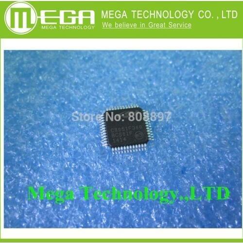 Free Shipping 1PCS C8051F340-GQR C8051F340 QFP
