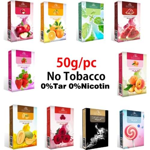 Incense Non tobacco Fruity Flavor USA Import Shisha Hookah mint flavour Accessories mohala apple blueberry watermelon men gift