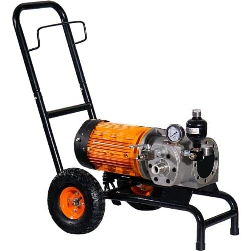 Big power 3200psi electric spray paint machine diaphragm pump airless paint sprayer with voltage stabilizer