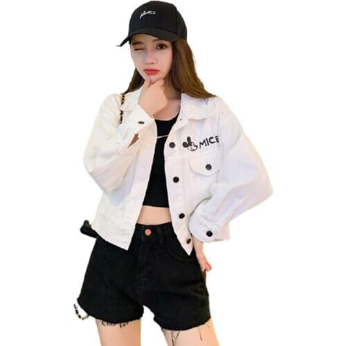 Женские короткие куртки Disney China At AliExpress