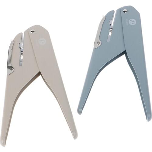 Mushroom hole puncher for Planner Disc Ring DIY Paper Cutter T-type Scrapbooking Puncher Binding Holes Craft Machine Stationery