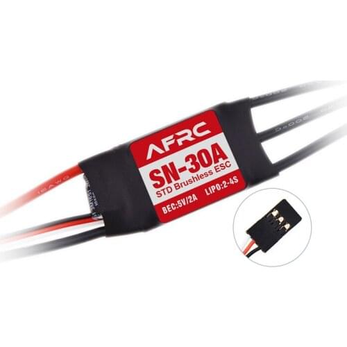 AFRC SN-30A Electric Speed Controller 30A Brushless ESC for Multi-rotor fixed-wing aircraft RC racing drone accessories