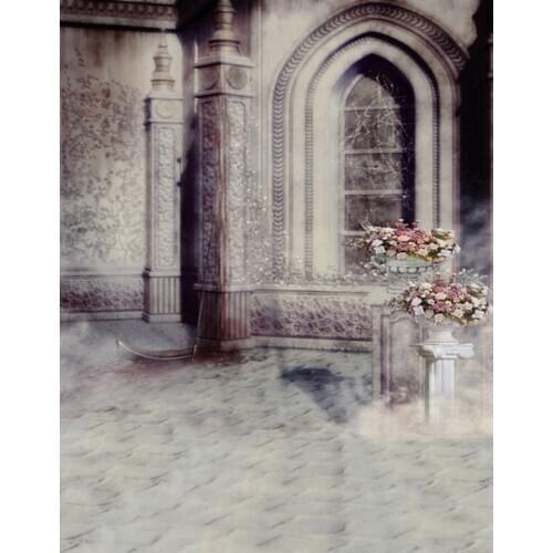 5x7ft Flowers Vintage Room Photography Backdrops Photo Props Studio Background