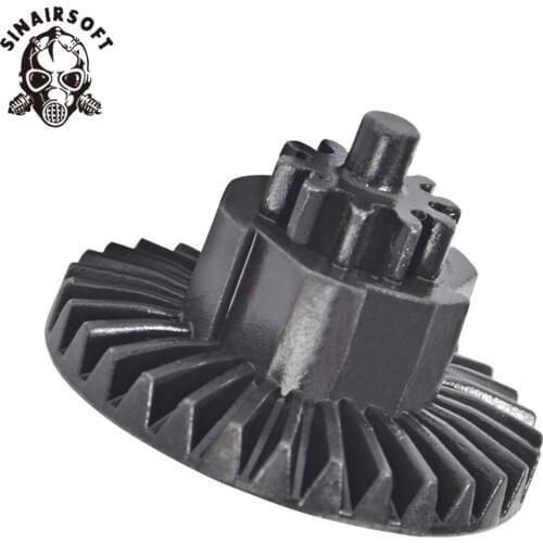 Hot MA CNC Steel Bevel Gear Fit M4 M16 AK Etc. AEG Gearbox For Airsoft Paintball Hunting Shooting Accessories