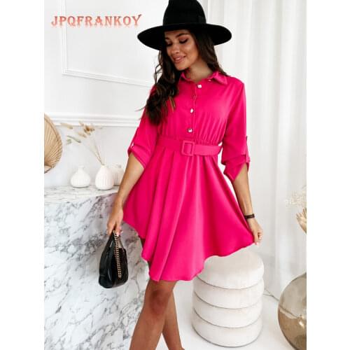 JPQFrankoy Summer Dresses With Sleeves